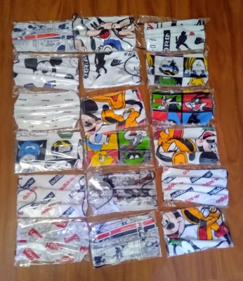 mascarilla con diseño